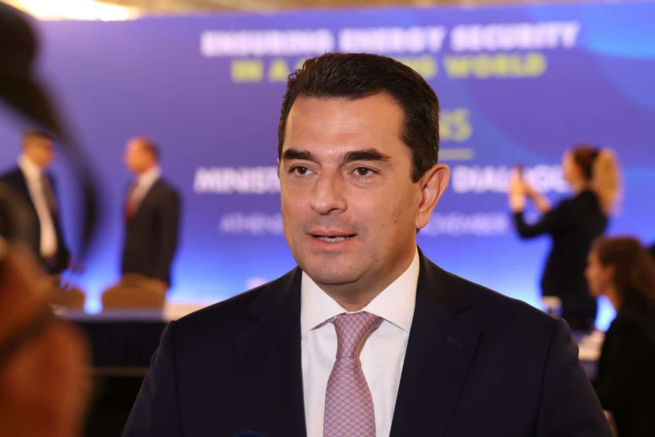 Σκρέκας: Στο Συμβούλιο Ενέργειας πάμε για πλαφόν κάτω των 200 ευρώ στο φυσικό αέριο