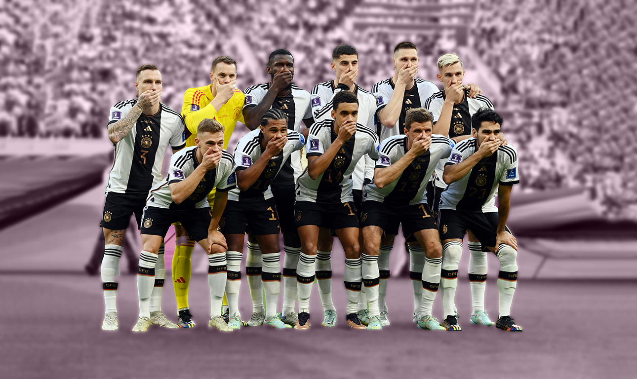 Οι Γερμανοί μίλησαν: «Η μπάλα δεν έρχεται πρώτη»