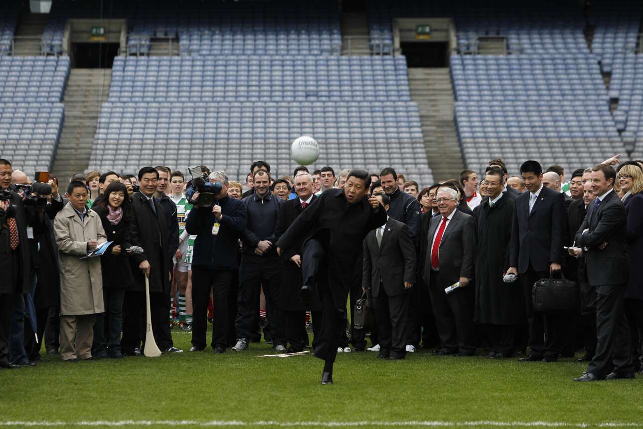 Οργή Κινέζων: «Στο Κατάρ δεν έχει κορονοϊό, σύντροφε Σι;»