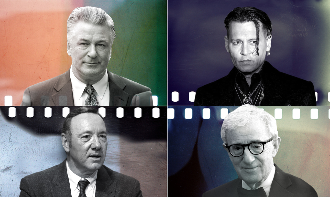 Η υποκριτική στάση του Χόλιγουντ απέναντι σε «ακυρωμένους» σταρ