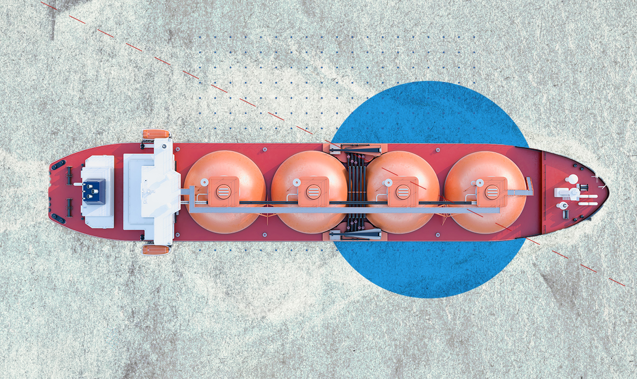 Τάνκερ με LNG περιμένουν αρόδο να ανέβουν οι τιμές