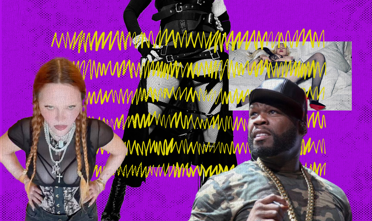 Φταίει η ηλικία της Μαντόνα;