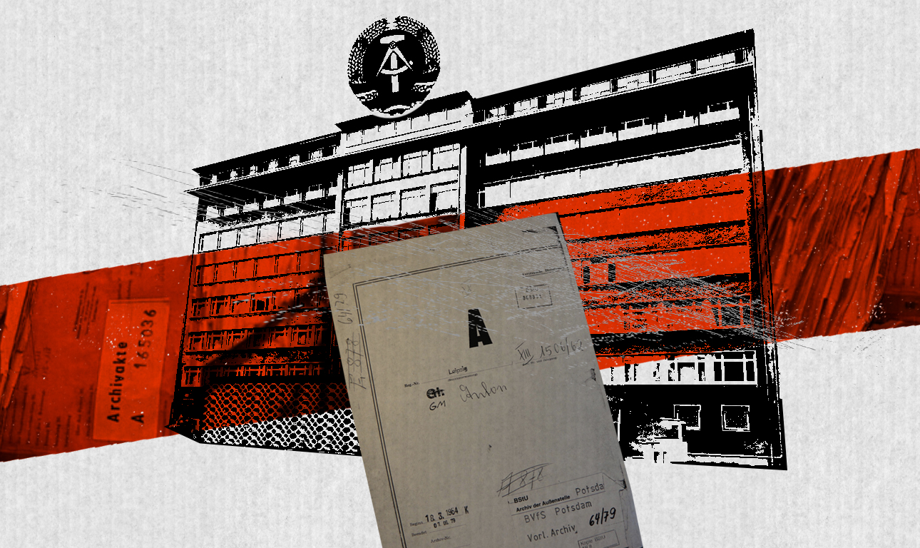 Αν η Στάζι είχε φάκελο στο όνομά σας, θα θέλατε να τον δείτε;