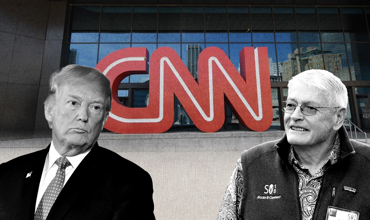 «Αλωσε» ο Τραμπ εκ των έσω το CNN;