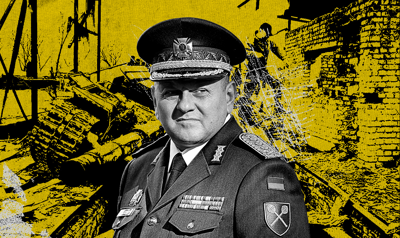 Ποιος είναι ο «σιδηρούς στρατηγός» της Ουκρανίας
