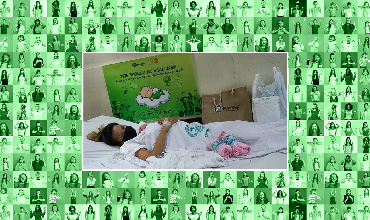 Από τα 5 στα 8 δισ.: Μωρά που γεννήθηκαν με τα φλας του ΟΗΕ