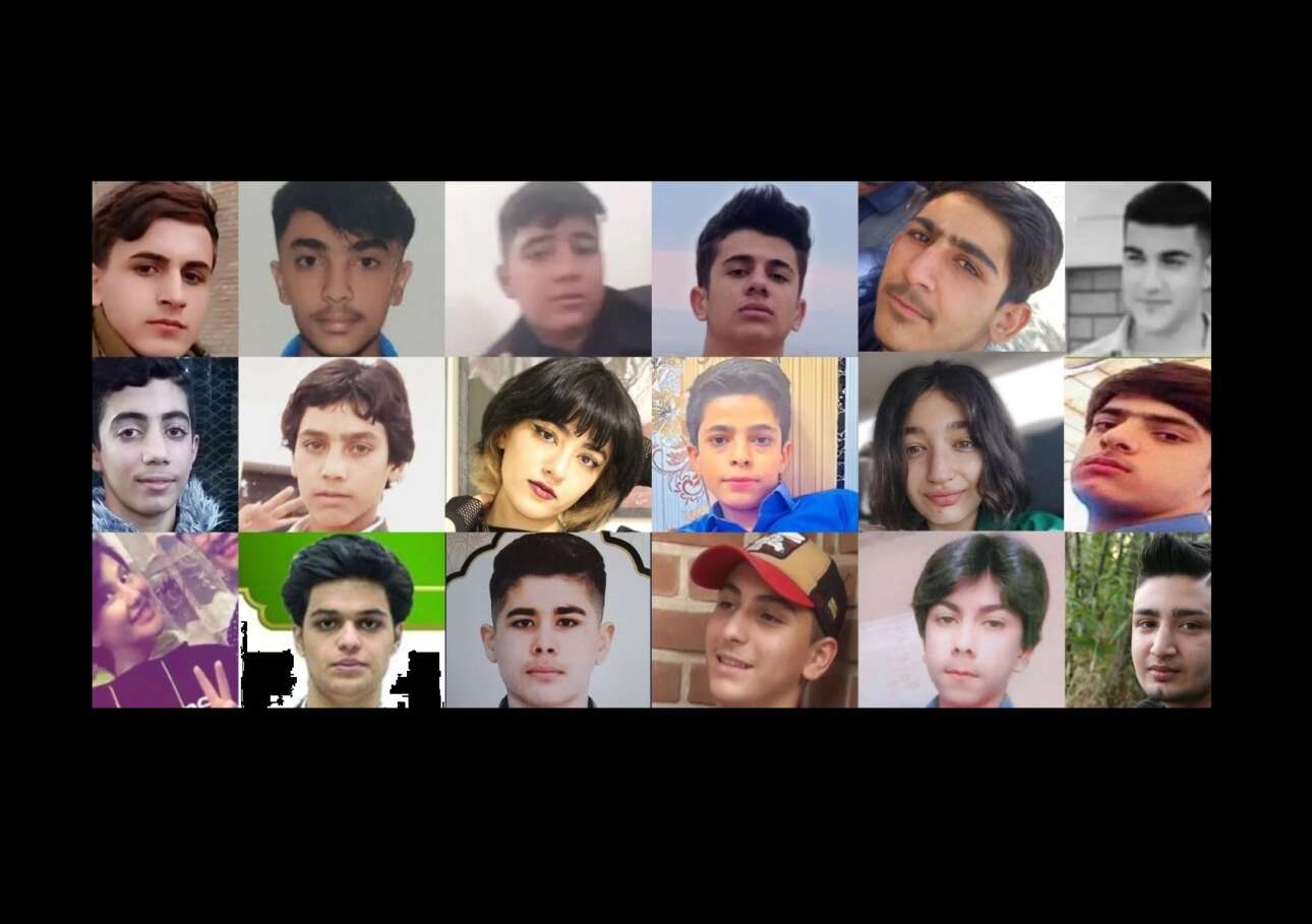 Ιράν: Σκότωσαν 50 παιδιά επειδή… διαδήλωσαν