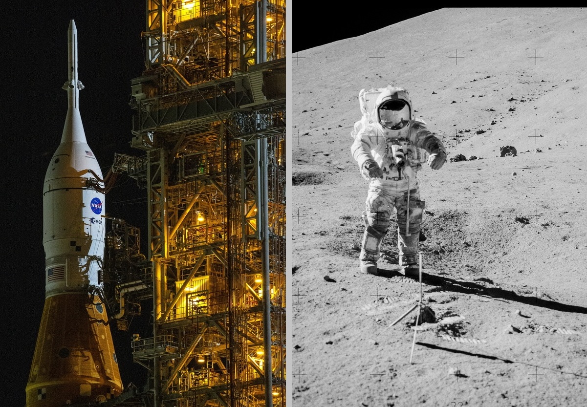 Από το Apollo στο Artemis: η επιστροφή του ανθρώπου στη Σελήνη, μισό αιώνα μετά