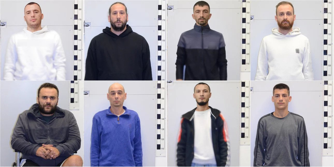 Στη δημοσιότητα τα στοιχεία των 14 ληστών της συμμορίας της Πολυτεχνειούπολης