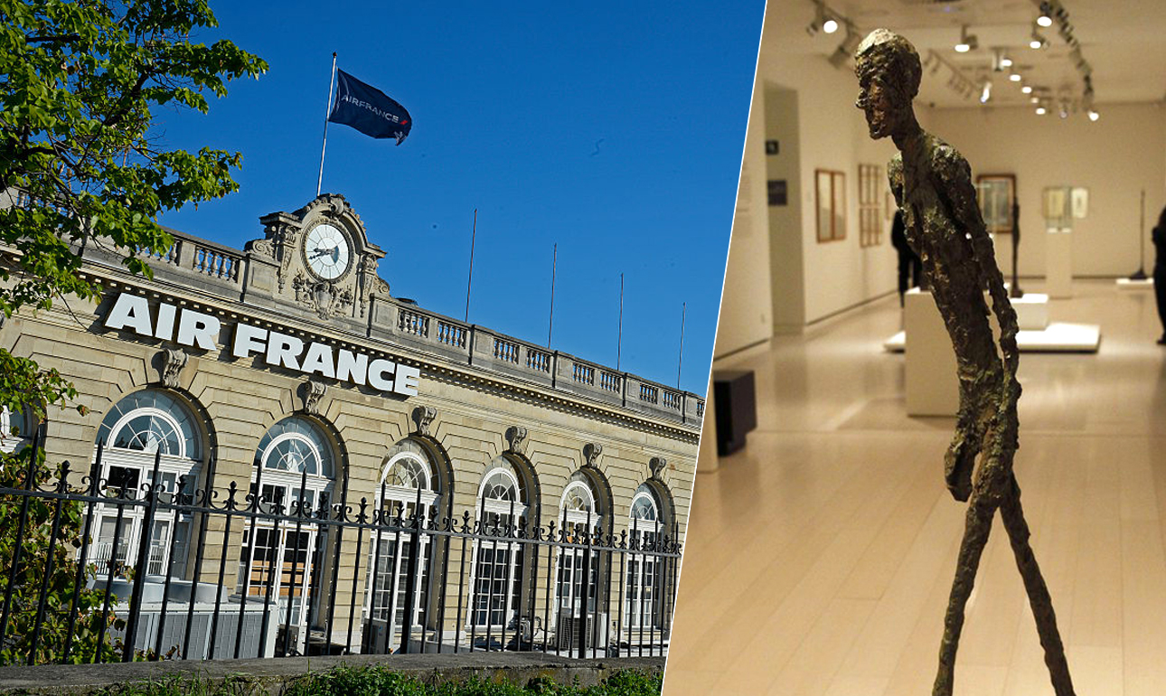 Μουσείο Τζακομέτι σε παλιό σταθμό τρένου, στο Παρίσι