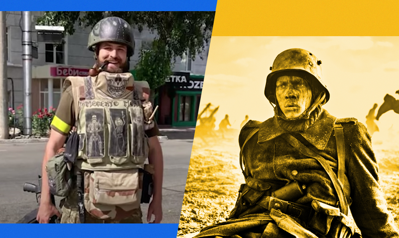 Το «σύνδρομο Ρεμάρκ» και ο ουκρανός στρατιώτης Ιλίας