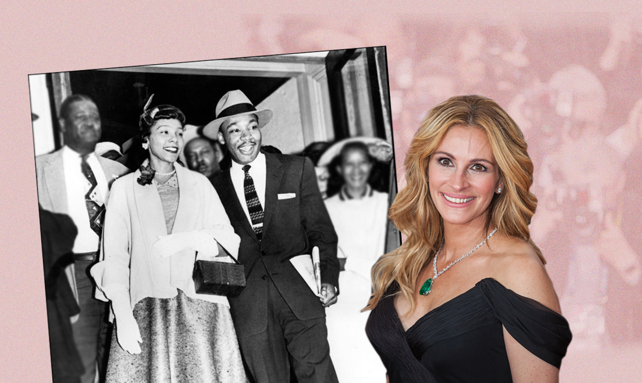 Πώς και γιατί ο Μάρτιν Λούθερ πλήρωσε τα γεννητούρια της… Τζούλια Ρόμπερτς