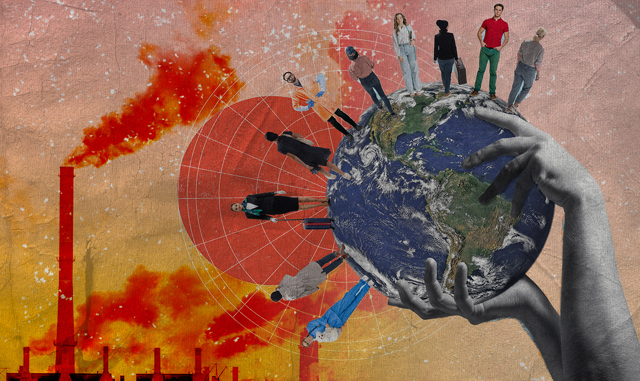 Ο Ελέφαντας στο καθιστικό της Γης