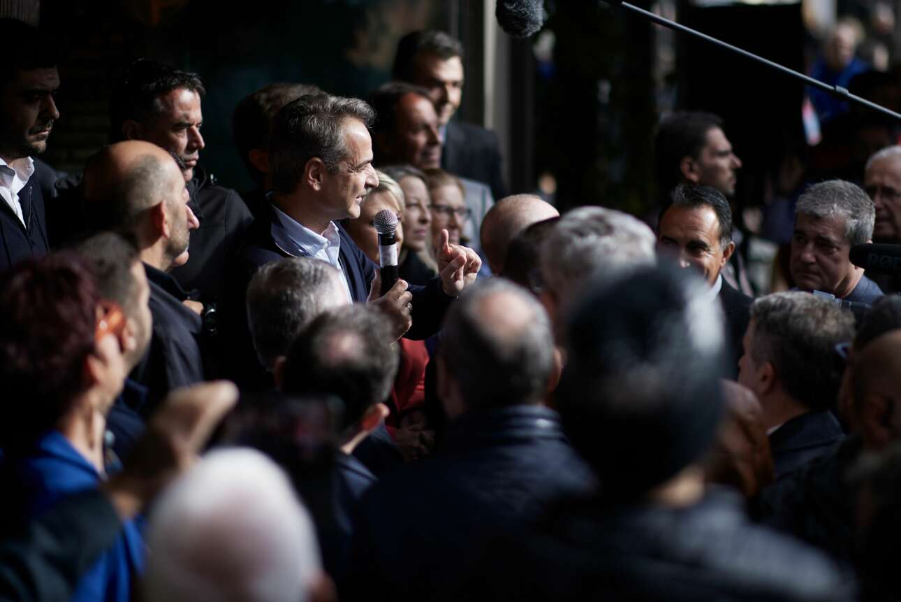 Μητσοτάκης από το Αίγιο: «Μια λάθος επιλογή μπορεί να τα πάει όλα πίσω»