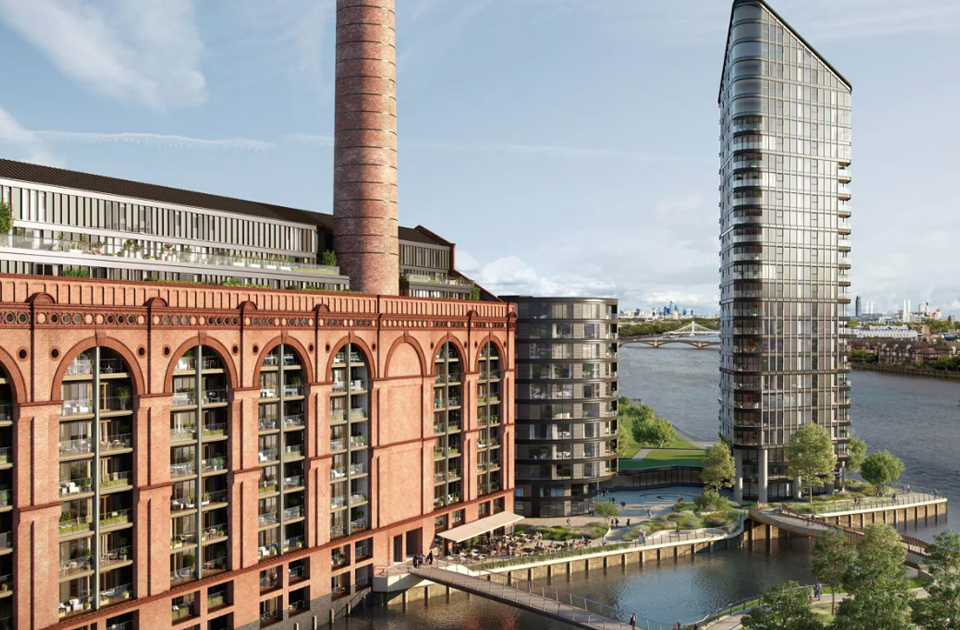 Το εργοστάσιο ηλεκτρισμού που έγινε κατοικίες για Κροίσους