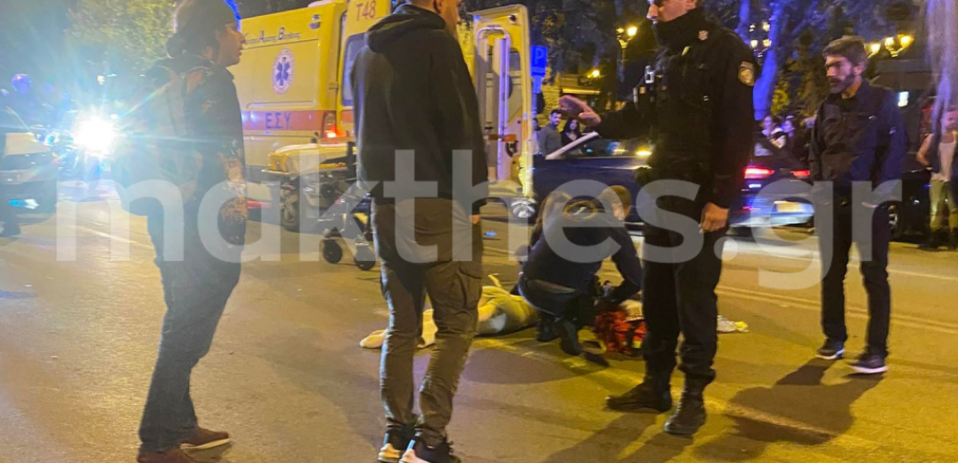 Θρασύδειλος έκλεψε 1.500 ευρώ από την αιμόφυρτη φοιτήτρια στο τροχαίο στην Καμάρα