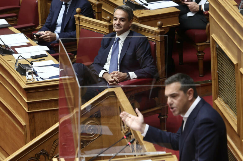 Δημοσκόπηση Metron Analysis: Προβάδισμα 8 μονάδων για τη ΝΔ