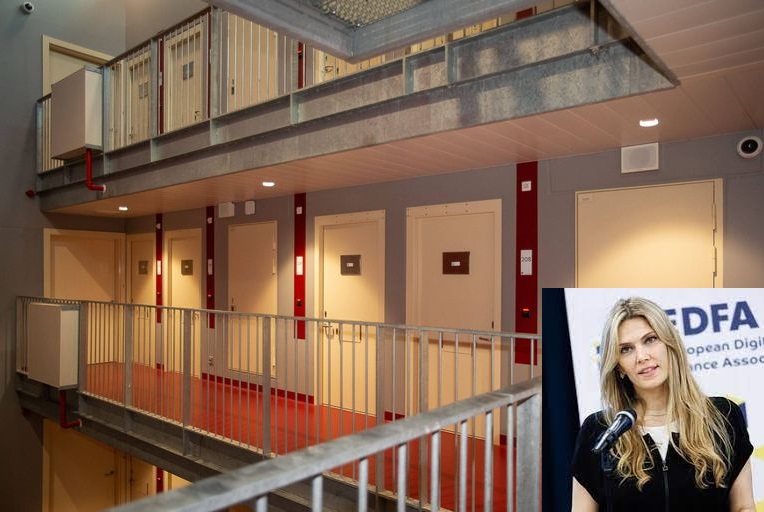 Η συμβίωση Καϊλή στις φυλακές-«σαλόνι» του Χάρεν με τις white collar criminals