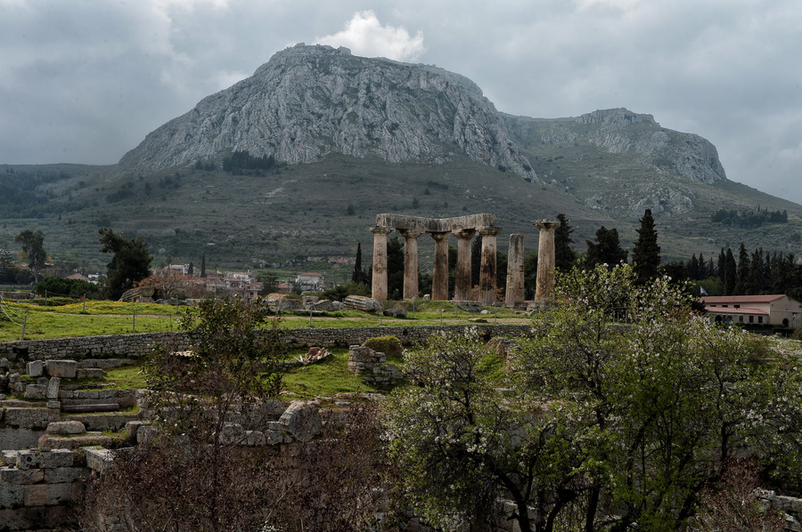 Τι αλλάζει στην Αρχαία Κόρινθο