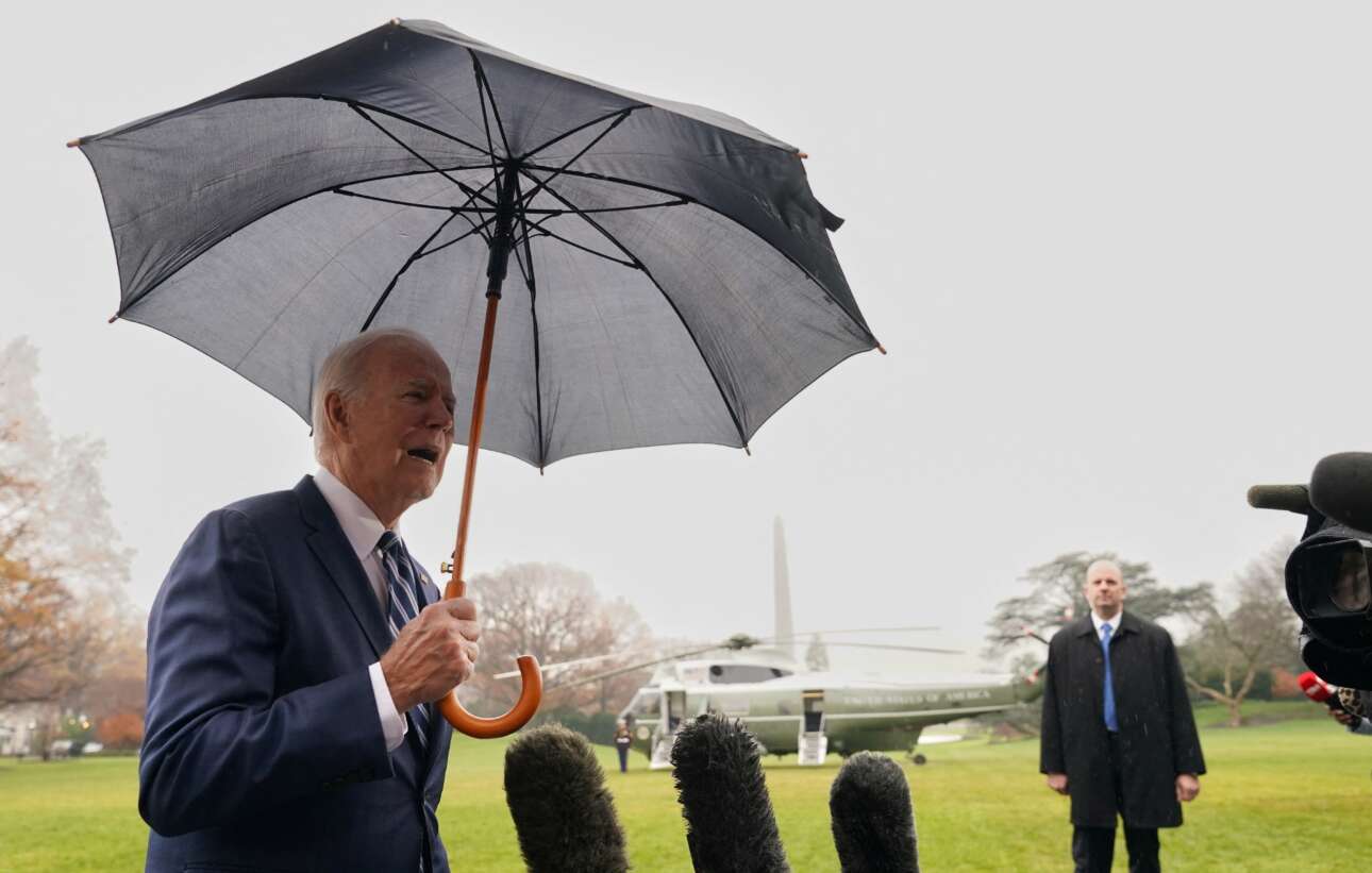 Ο Μπάιντεν δηλώνει εμμέσως ότι θέλει το χρίσμα και για το 2024