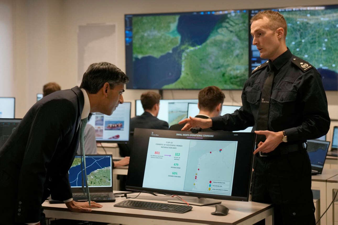 Βρετανία: Αυστηρά μέτρα για τους αλβανούς μετανάστες