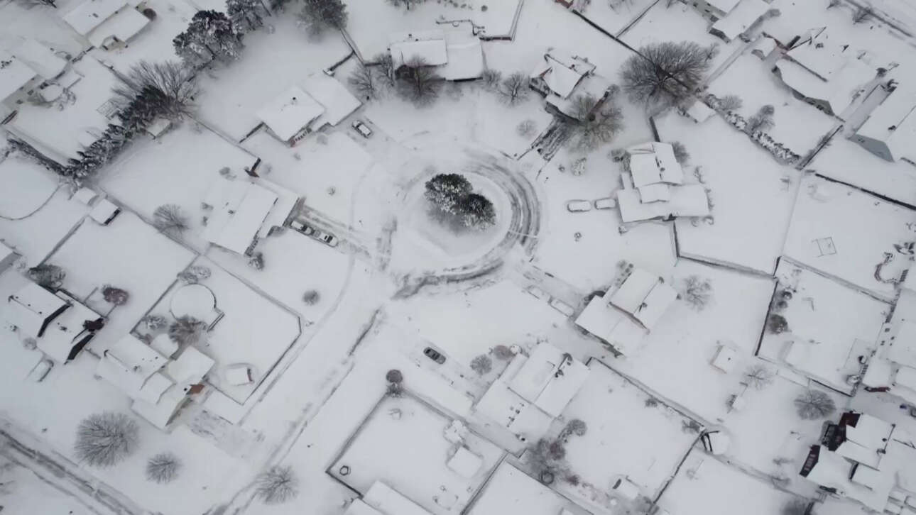 Κακοκαιρία στις ΗΠΑ: Ανεβαίνει από την Πέμπτη η θερμοκρασία