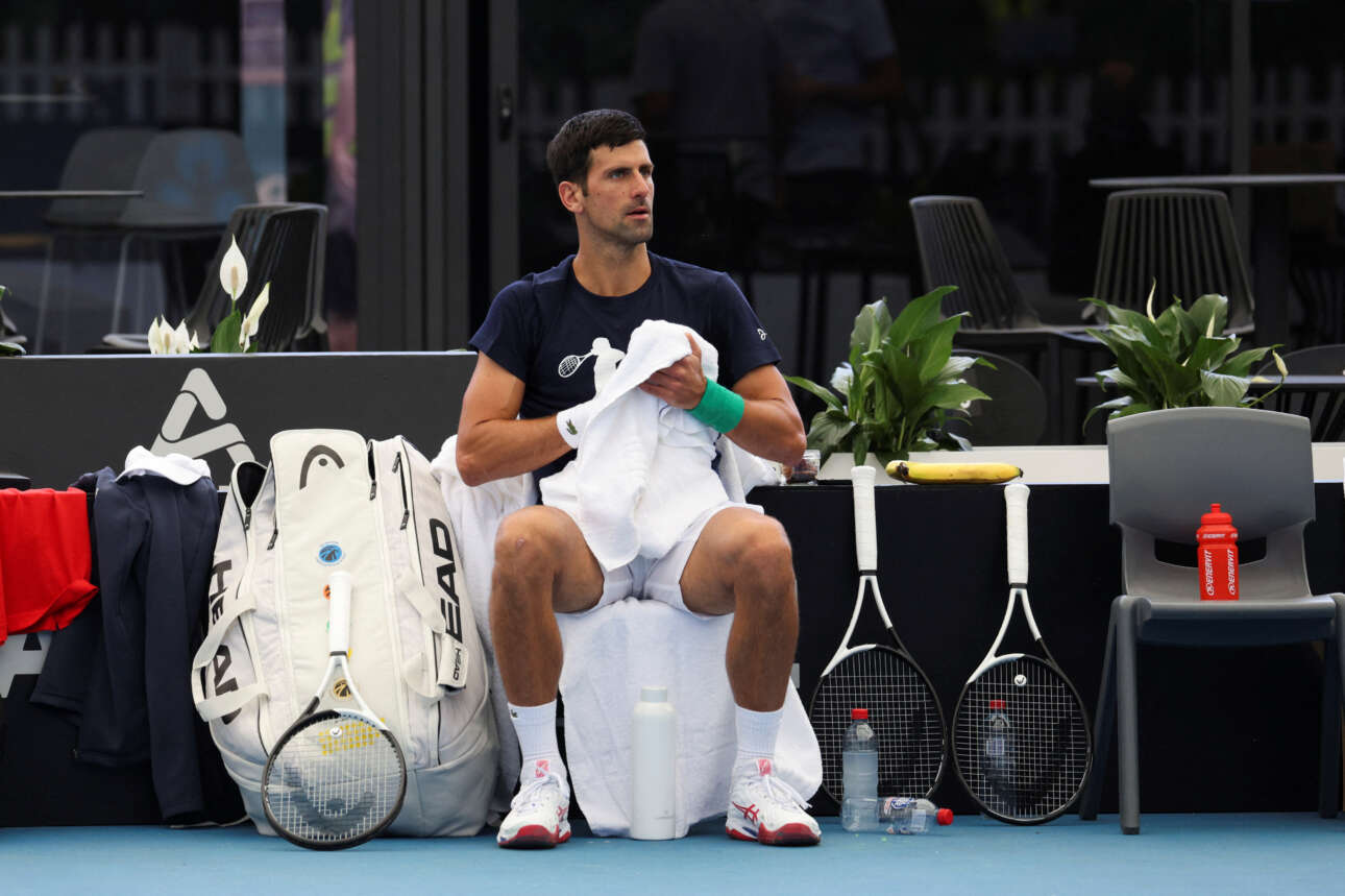 Η επιστροφή του Τζόκοβιτς… στον τόπο του εγκλήματος