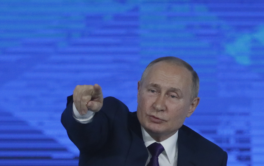 Μόσχα: Για πρώτη φορά δεν θα γίνει η ετήσια συνέντευξη Τύπου του Πούτιν