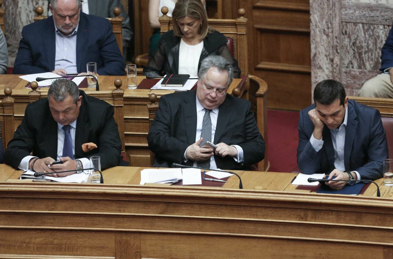 Η ΕΥΠ «άκουγε» Καμμένο και Κοτζιά αλλά και ακόμη 17 επί Τσίπρα