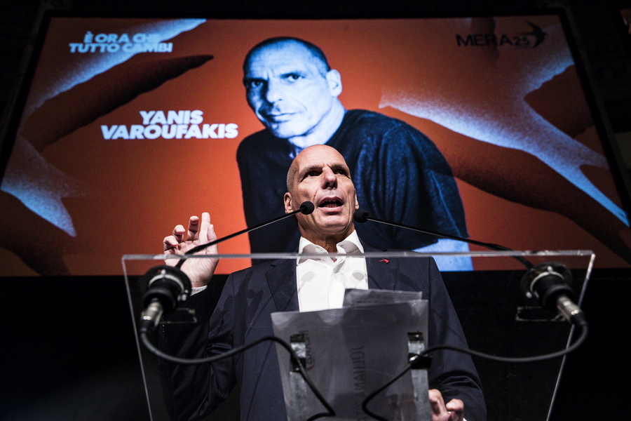 Varoufakis vuole salvare (anche) l’Italia
