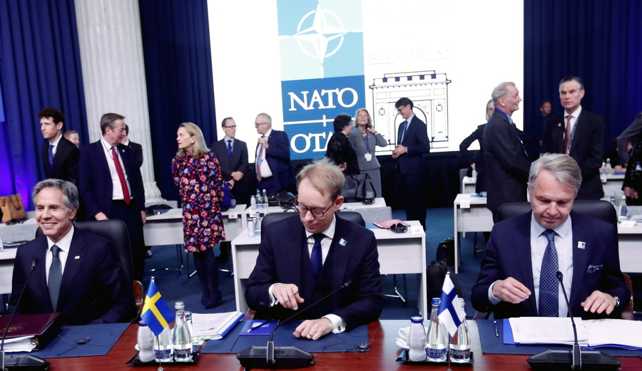 Ομηρος του Ερντογάν το ΝΑΤΟ με αφορμή την ένταξη Σουηδίας και Φινλανδίας