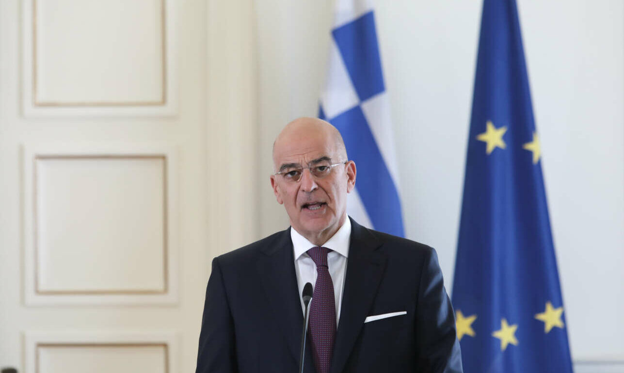 Δένδιας για την ένταση στο Κόσοβο: «Πρωταρχικής σημασίας η εμπέδωση της ειρήνης»