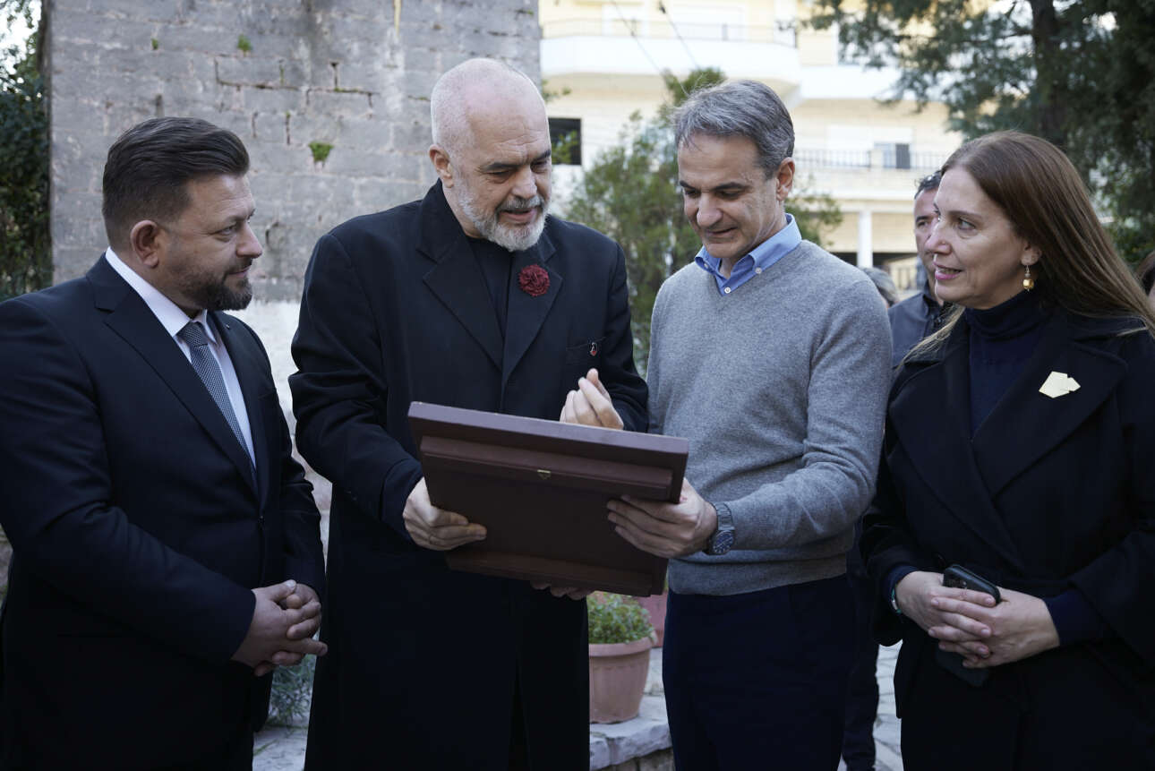 Μητσοτάκης: «Θα κάνω ό,τι περνά από το χέρι μου για την επίλυση των προβλημάτων των ομογενών μας»