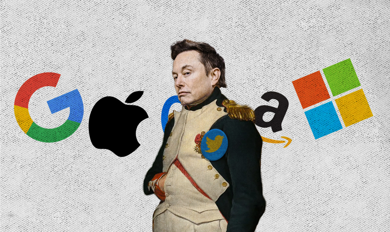 Οι επικίνδυνοι «Ναπολέοντες του Big Tech»