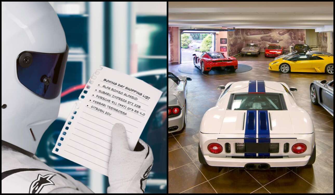 Το τέλειο γκαράζ: Αγιε Βασίλη, εσύ ξέρεις…