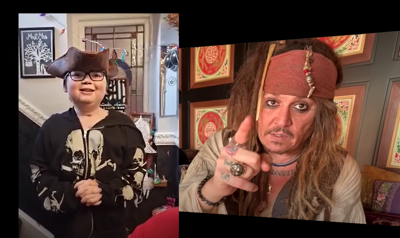 Τζόνι Ντεπ, ο πειρατής με τη χρυσή καρδιά