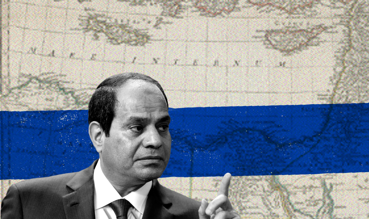 Ο Σίσι λέει στον Ερντογάν: Αυτά είναι τα θαλάσσια σύνορα μου