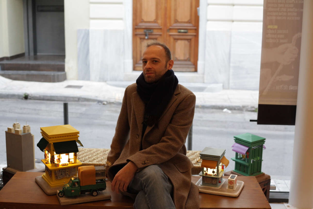 Ανδρέας Finch: Ωδή στο ελληνικό περίπτερο