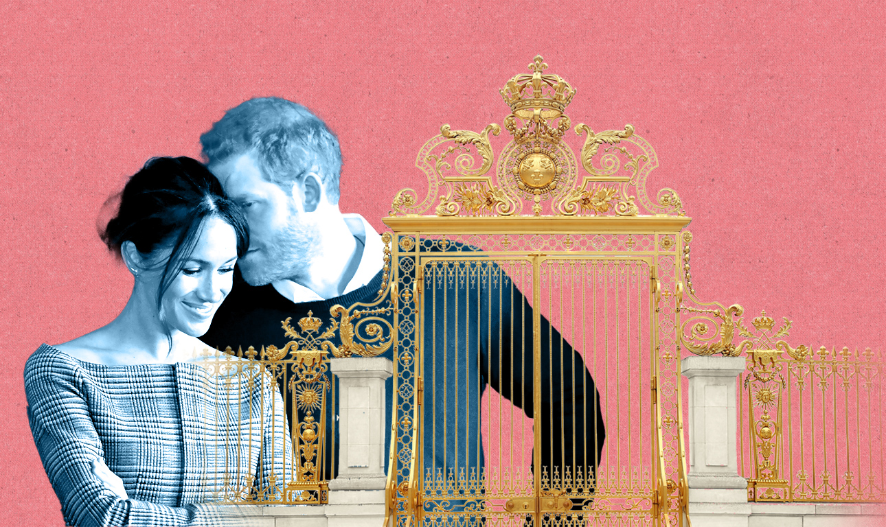 Ψυχραιμία Μέγκαν, το Μπάκιγχαμ δεν είναι Χερσώνα