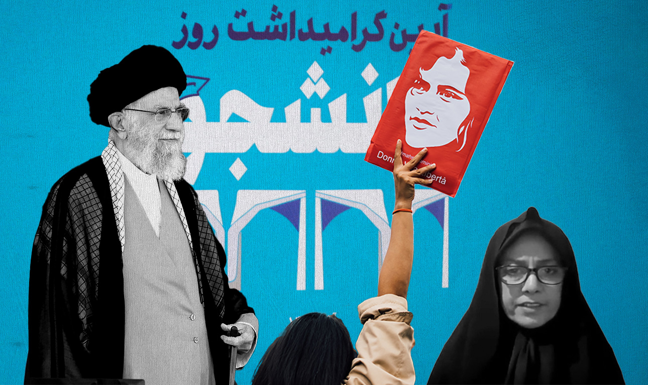 Ιράν: Και η αδελφή του Χαμενεΐ τάσσεται υπέρ της εξέγερσης!