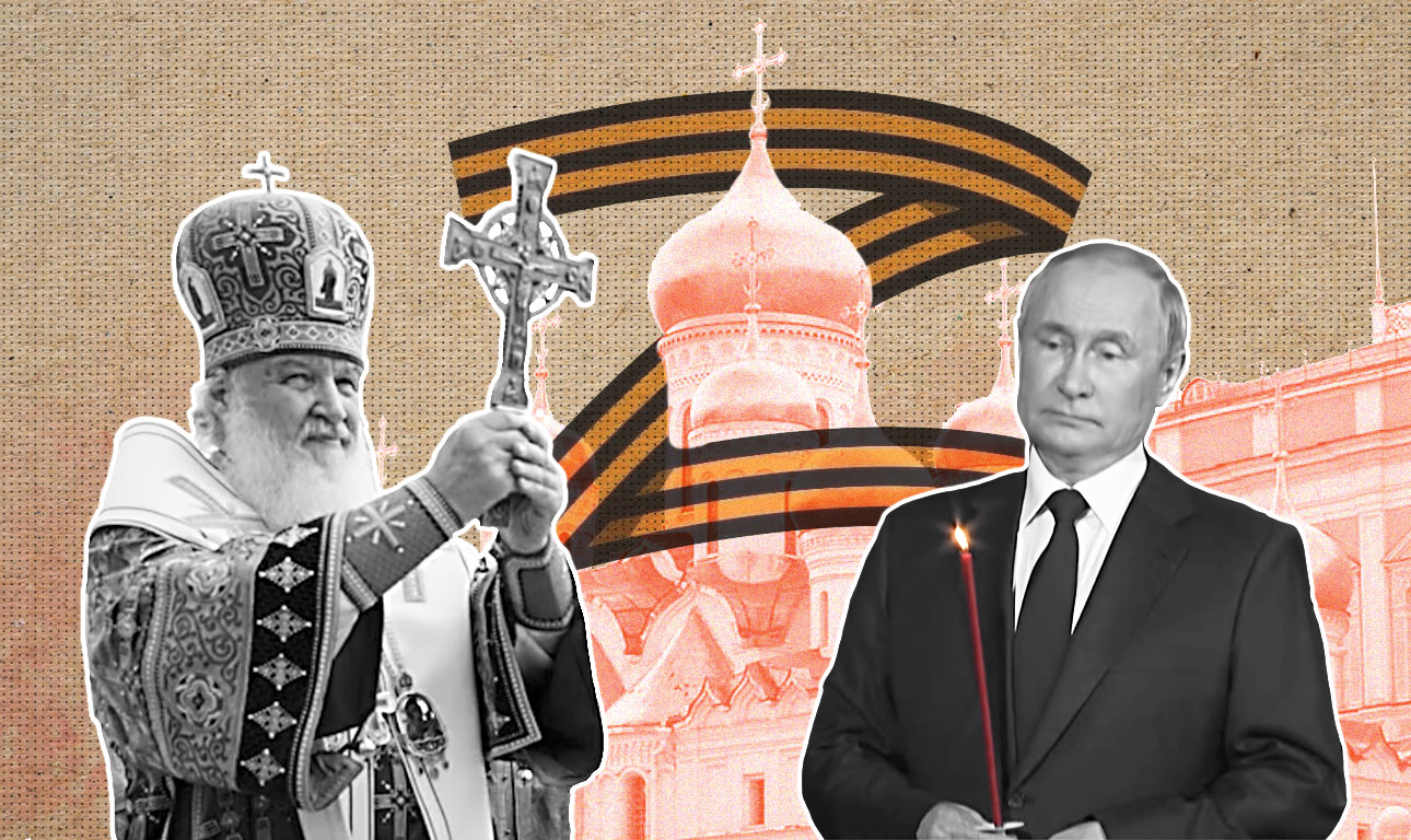 Ανάλυση: Πώς ο πόλεμος του Πούτιν είναι και κατά της Ορθοδοξίας