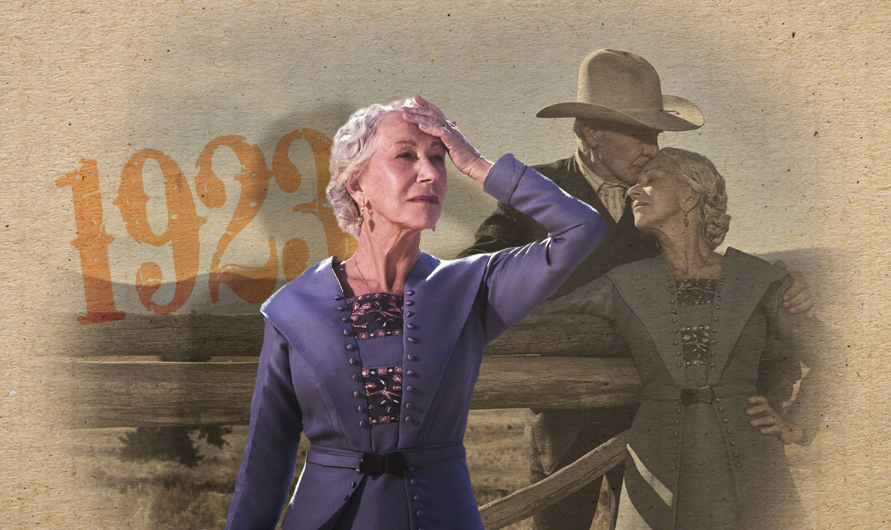 Η Ελεν Μίρεν μετανάστρια στην Αγρια Δύση του 1923