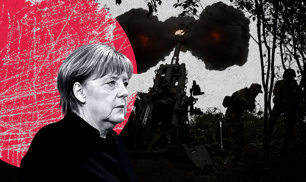 Οταν η Μέρκελ συνεχίζει τα «λάθη» με τον Πούτιν