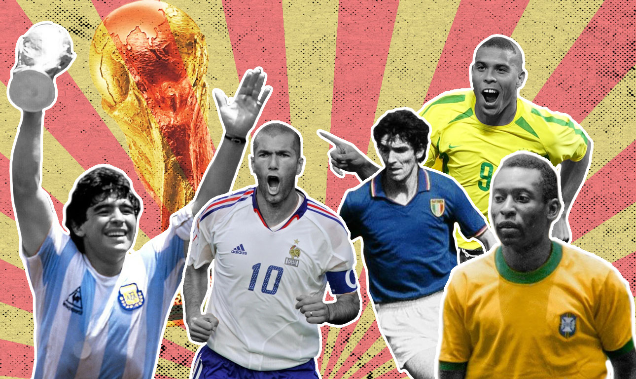 Οι γητευτές των Παγκοσμίων Κυπέλλων