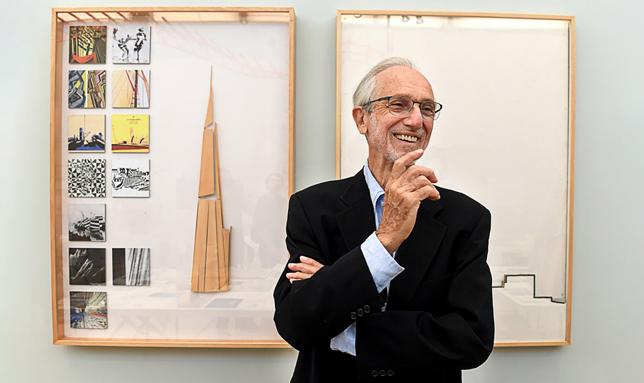 «Μα, γιατί να γίνεις αρχιτέκτονας, Ρέντσο;»