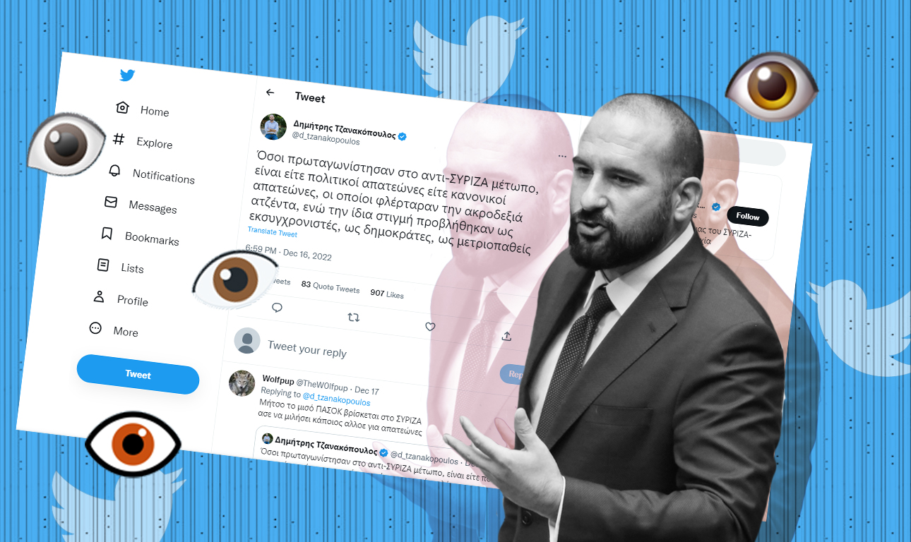 Δεν είσαι ΣΥΡΙΖΑ; Είσαι ακροδεξιός