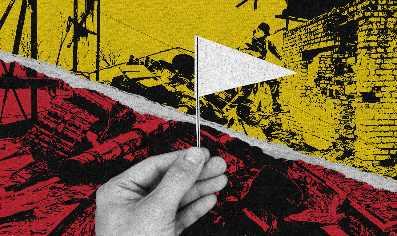 Ουκρανικό: Η λύση της ανακωχής… α λα Κορέα