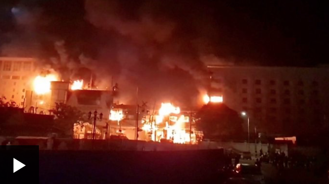 Καμπότζη: Κόλαση φωτιάς σε ξενοδοχείο-καζίνο – 25 νεκροί και 100 τραυματίες