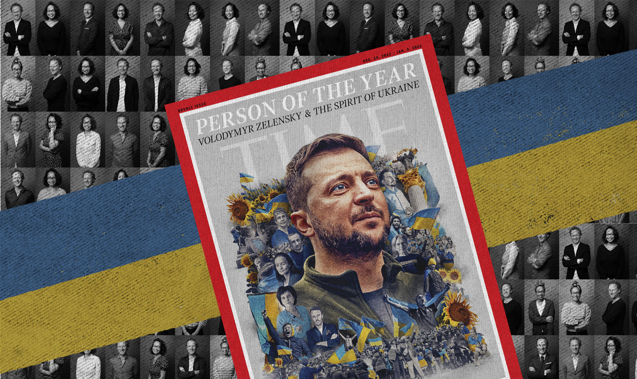 Πρόσωπο της χρονιάς για το Time ο Βολοντίμιρ Ζελένσκι