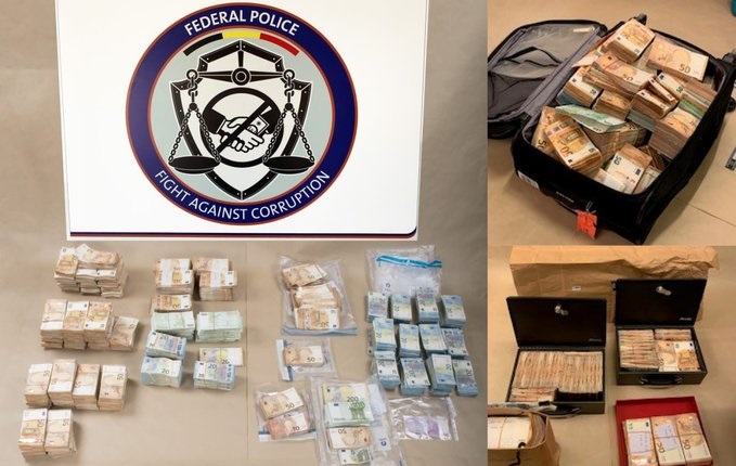 Ομοσπονδιακή αστυνομία Βελγίου για Qatargate: Ιδού τα χρήματα στις βαλίτσες